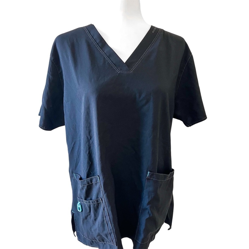 Carhartt Black Scrub Top